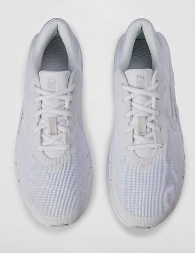 Nike Men's Flex Train Workout Shoes, White/White-Photon Dust, 8
