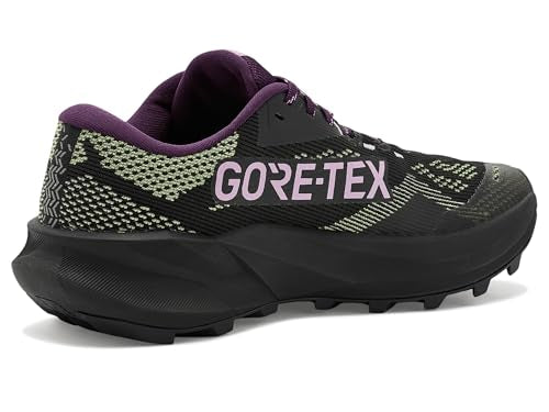 ASICS, Women's, Trabuco 14 GTX, Black/Dark Aubergine, 8, Medium
