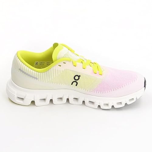 on Cloud 6 Push Sneaker Women's, Petal Lime, 9 US