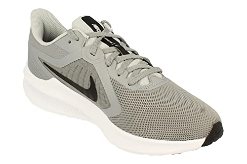 Nike Downshifter 10 Mens Running Trainers CI9981 Sneakers Shoes (UK 7.5 US 8.5 EU 42, Particle Grey Black Fog 003)
