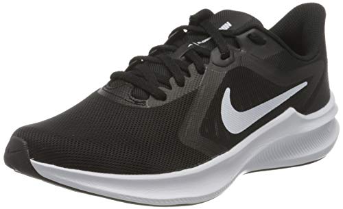 NIKE Women's Downshifter 11 Running Shoe, Black White Anthracite, 3 UK