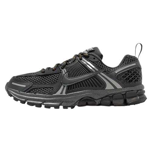 Nike Vomero 5 Big Kids' Shoes with Reflective Accents (Dark Smoke Grey/Dark Grey/Smoke Grey) Size 6.5