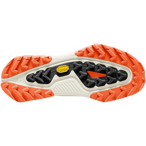 Nike Men's ACG Zegama, White/Black/Phantom/Orange, 8 Medium US