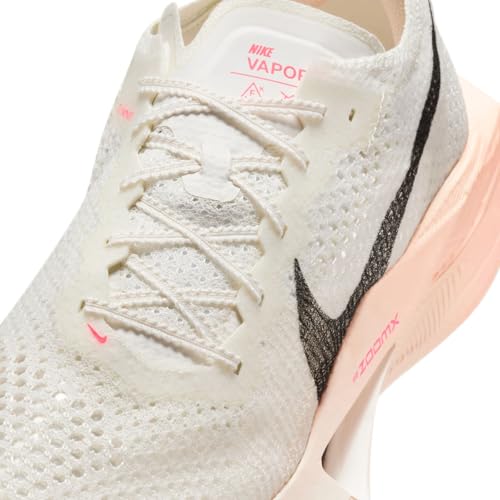 Nike Vaporfly 3 Men's Road Racing Shoes (DV4129-103, Sail/Crimson Tint/Guava Ice/Black) Size 14
