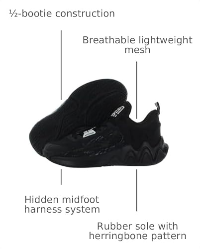 Giannis Immortality 2 Big Kids' Basketball Shoes (DQ1943-003, Black/Wolf Grey/White/Black) Size 5