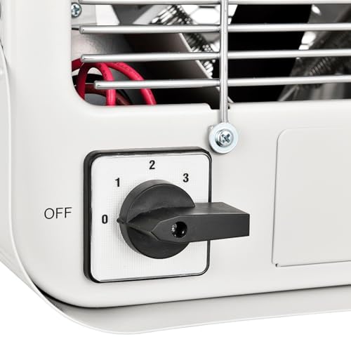 Global Industrial Electric Garage Unit Heater With Thermostat, 240V-208V