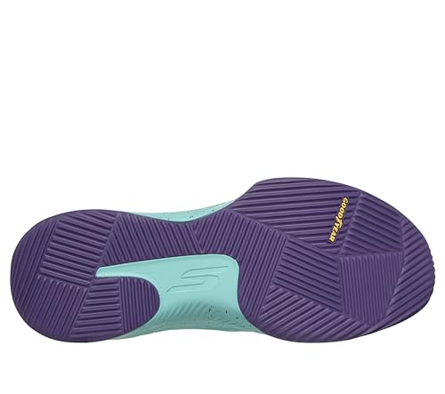 Skechers Men's Basketball SKX Nexus Sneaker, Turquoise, 11