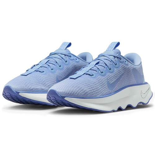 Nike Motiva Women's Walking Shoes (Aluminum/Royal Tint/Metallic Silver) Size 9