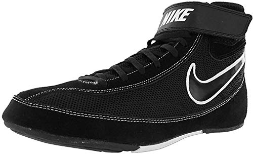 Nike Speed Sweep 7 Mens Wrestling Shoes Black | White 10
