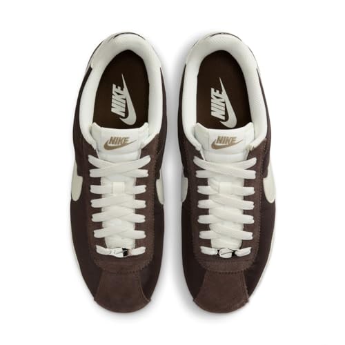 Brown and Khaki Cortez by Nike