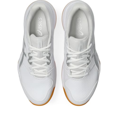 ASICS Women's Gel-RENMA 2 Pickleball Shoes, 9, White/Pure Silver