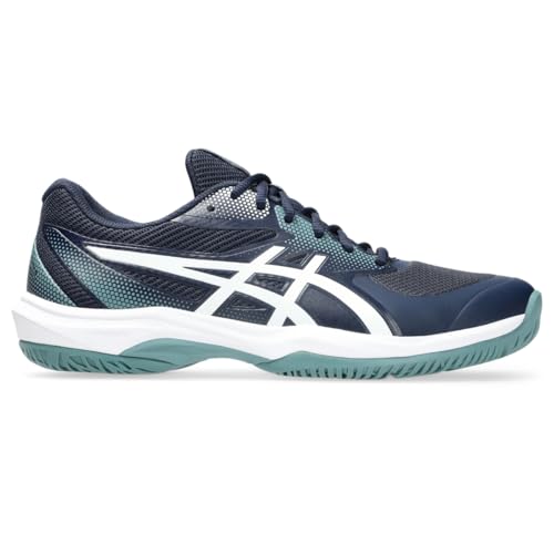 ASICS Men's Game FF Pickleball Tennis Shoes, 10.5, Midnight/White
