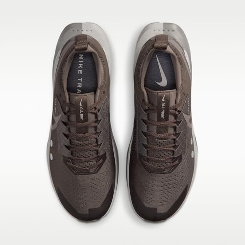 Nike Zegama 2 Men's Trail Running Shoes (Ironstone/College Grey/Phantom/Cave Stone) Size 10