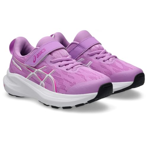 ASICS Kid's GT-1000 14 Pre-School Running Shoes, 1.5, Lavender Glow/Digital Sakura