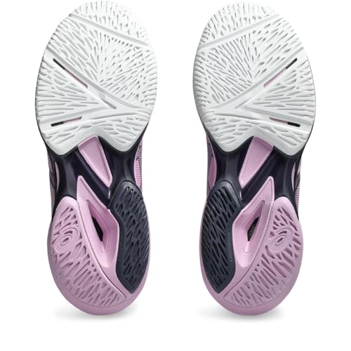 Asics Women's Solution Speed Ff 3 Sneaker, Light Ube Indigo Fog, 6 UK