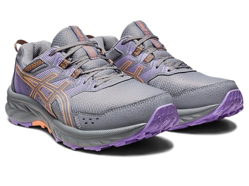 ASICS Women's Gel-Venture 9 D Running Shoes, 5.5, Sheet Rock/Summer Dune