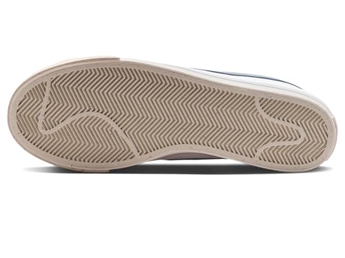 Nike Women's Court Legacy Next Nature Shoes, White/Ashen Slate-Sail, 8
