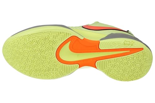 Ja 2 Basketball Shoes (FD7328-701, Light Lemon Twist/Light Army/Cargo Khaki/Total Orange) Size 12