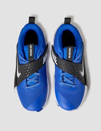 Nike Big Kid's Team Hustle D Basketball Shoes, Game Royal/White-Black, 6.5Y