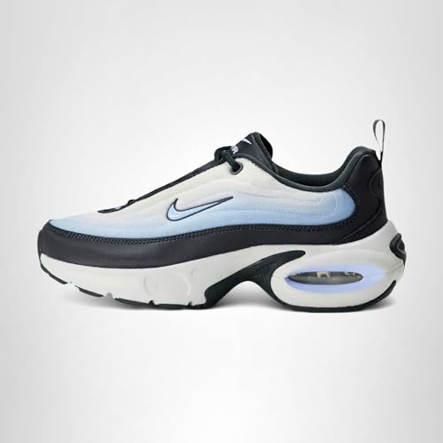 Nike Women's Air Max Portal Shoes, White/Hydrogen Blue-Dark Smoke Grey, 7.5