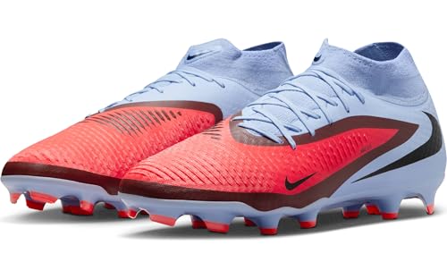 Nike Men's Phantom 6 High Academy Royal Tint/Bright Crimson 12 Medium