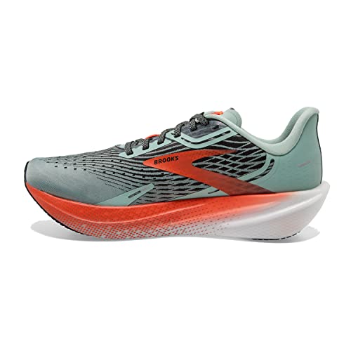 Brooks Men’s Hyperion Max Neutral Running Shoe - Blue Surf/Cherry/Nightlife - 15 Medium