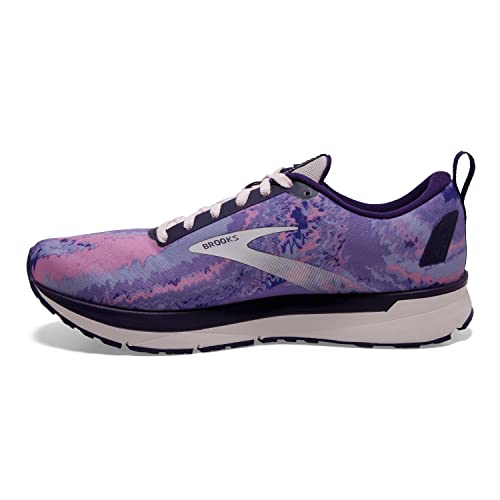 Brooks Women's Revel 4 Running Shoe - Orchid/Purple/Black - 6