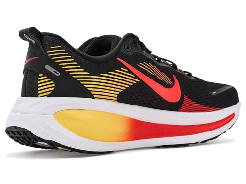 Nike Mens Vomero 18 Black/Bright Crimson/Light Crimson 10 Medium