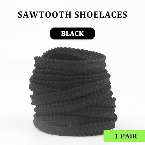 UamGlsob Running Shoe Laces for AlphaFly 3, Vaporfly 3 Sneaker Black 54in