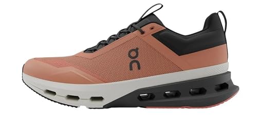 On Mens, Cloudnova X Canyon/Salmon 9 Medium