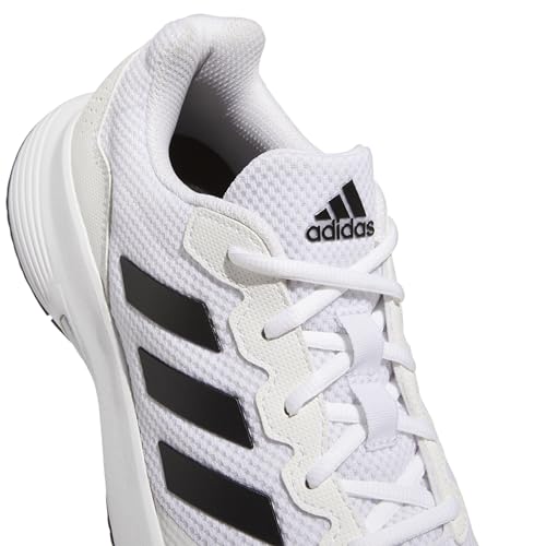Adidas Adult GameCourt 2 Tennis White/Core Black/White 10.5