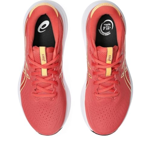 ASICS Women's Gel-Excite 11 Running Shoes, 9, Dark Pink Clay/Orange Glow