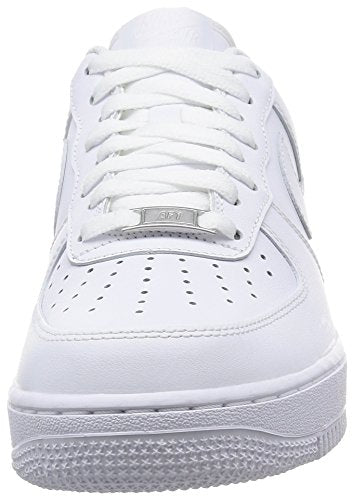 Nike Air Force 1 '07 Low Mens Basketball Shoes (10 Medium, White)