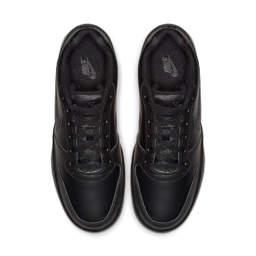 NIKE Men's Nike Ebernon Low Athletic Shoe, black/black, 11.5 Regular US