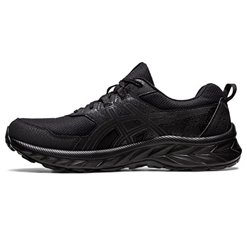 ASICS Men's Gel-Venture 9 Running Shoes, 7.5, Black/Black