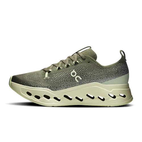 On Mens Cloudsurfer Max Olive/Seedling 9.5 Medium