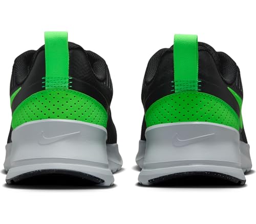 Nike Air Max Nuaxis Men's Shoes (HV5754-010, Black/Anthracite/Wolf Grey/Green Strike) Size 10