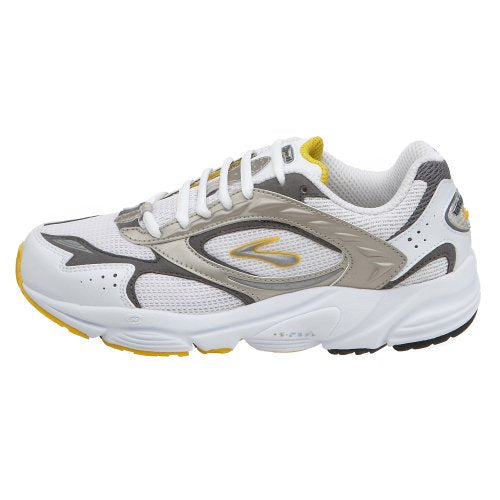 Brooks Women's Dyad, White/Pavement/Alloy
