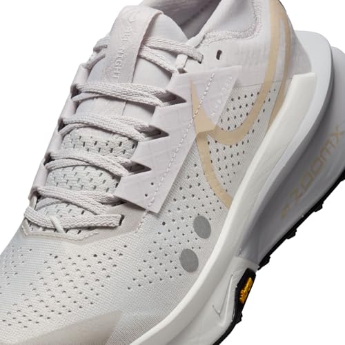 Nike Zegama 2 Women's Trail Running Shoes (Vast Grey/Summit White/Black/Sanddrift) Size 10