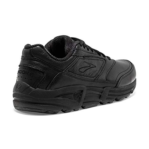 Brooks Women's Addiction Walker Walking Shoe,Black,11.5 AA