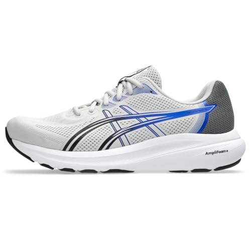 ASICS Men's Gel-Contend 10 Running Shoes, 12, Cloud Grey/Black
