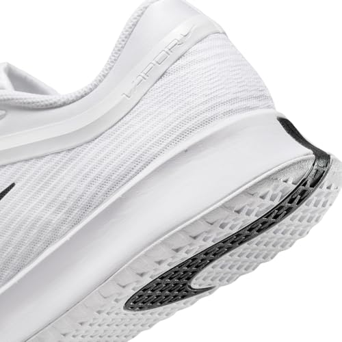 Nike Vapor Pro 3 Men's Hard Court Tennis Shoes (FZ2161-101, White/Black) Size 9.5