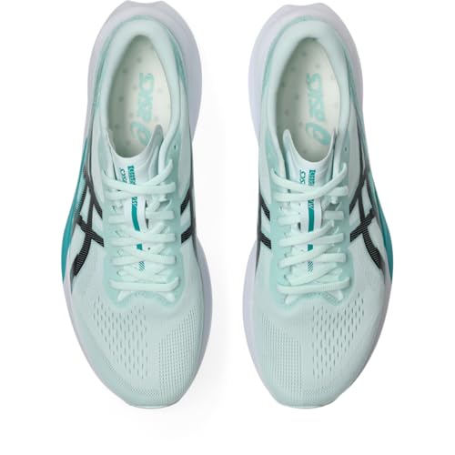 ASICS Men's Magic Speed 4 Running Shoes, 15, Soothing SEA/Black