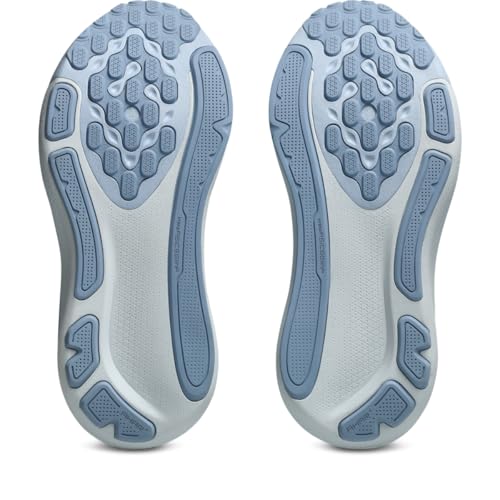 ASICS Women's Gel-Kayano 33 Running Shoes, 8.5, Solid AIR/Soft Sky