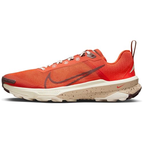 Nike Men's React Terra Kiger 9 Trail Running Shoes (Picante Red/Sail/Earth/Dark Pony, US Footwear Size System, Adult, Men, Numeric, Medium, 10)
