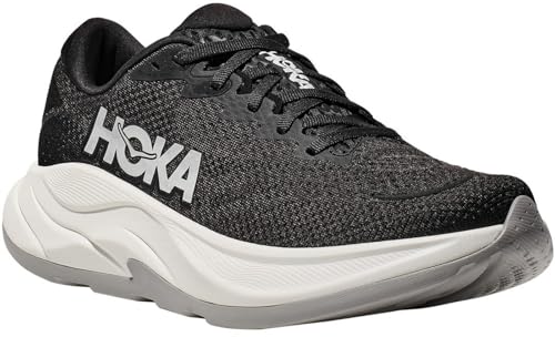 Hoka Women's Rincon 4 Black/White 7.5 Medium