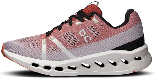 On Men's Cloudsurfer Sneakers, Auburn/Frost, 13 Medium US