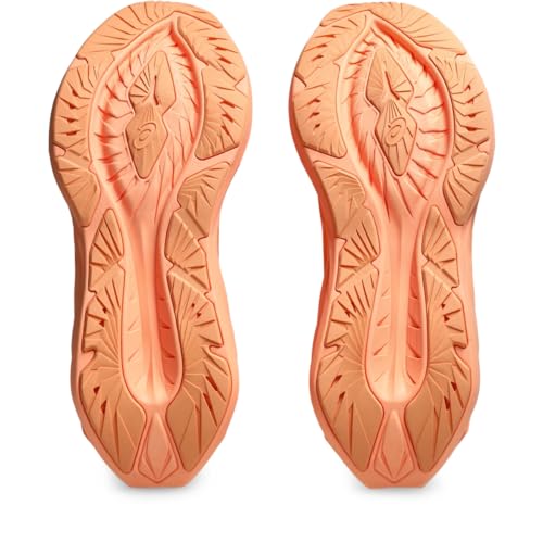 ASICS Men's NOVABLAST 4 LE Running Shoes, 9, Bright Sunstone/Faded Orange