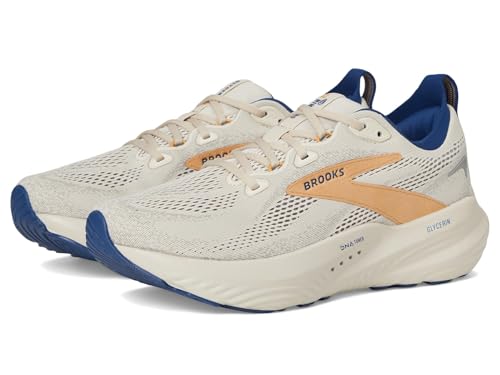 Brooks Male Glycerin 22 Moonbeam/Blue/Taffy 9.5 Medium