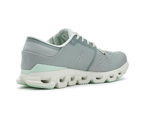 On Womens Cloud X 4 Tin/Iceberg 9 Medium
